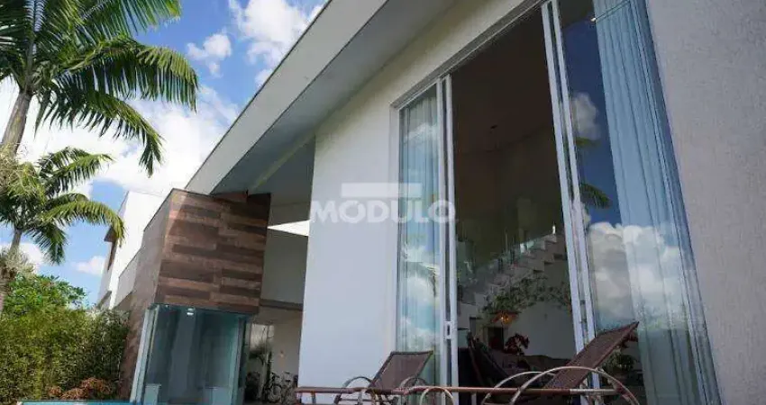 Casa residencial para locação em condomínio no bairro Nova Uberlância