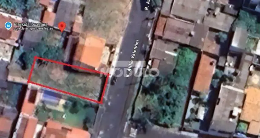 Terreno à venda na Rua Atílio Valentini, --, Santa Mônica, Uberlândia