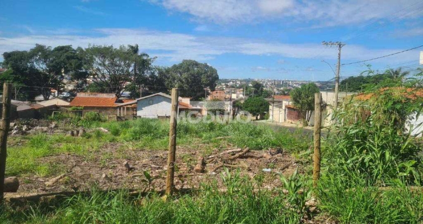 Terreno à venda na Avenida Cesário Crosara, --, Presidente Roosevelt, Uberlândia