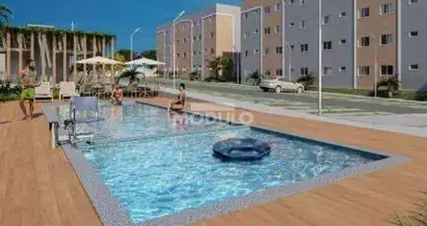 APARTAMENTO à venda, 2 quartos, 1 vaga, GRANJA MARILEUSA - Uberlândia/MG
