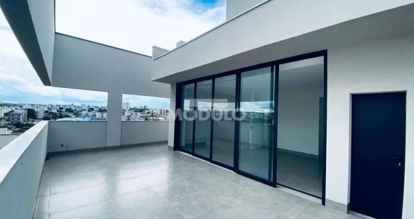 Cobertura duplex Santa Monica com 3 quartos, suite, area externa , 170 mts