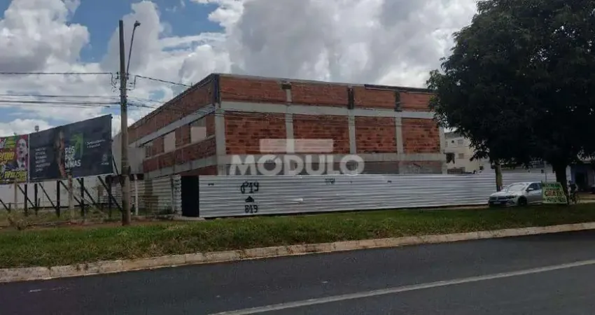 Ponto comercial para alugar na Rua Licydio Paes, --, Santa Mônica, Uberlândia