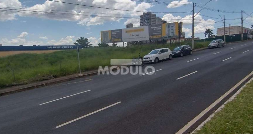 Terreno comercial para alugar na Avenida Nicomedes Alves dos Santos, --, Morada da Colina, Uberlândia