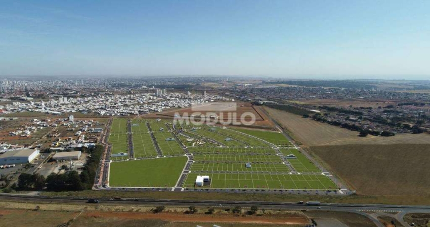 Terreno à venda na Avenida Canto da Seriema, --, Novo Mundo, Uberlândia