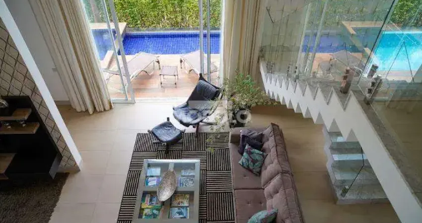 CASA DE CONDOMÍNIO à venda, 4 quartos, 4 suítes, JARDINS GENOVA - Uberlândia/MG