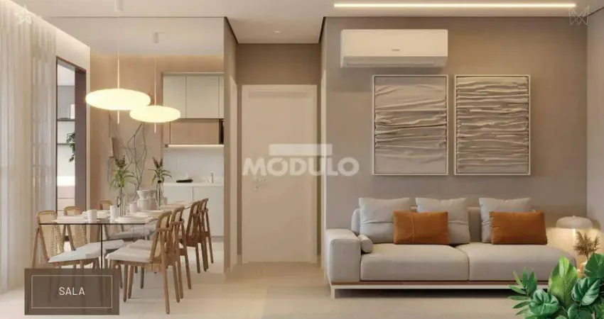 APARTAMENTO à venda, 2 quartos, 1 suíte, 1 vaga, Verde Umuarama - Uberlândia/MG