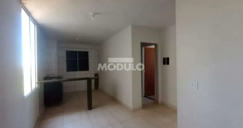 APARTAMENTO à venda, 2 quartos, 1 suíte, 1 vaga, LOTEAMENTO RESIDENCIAL PEQUIS - Uberlândia/MG