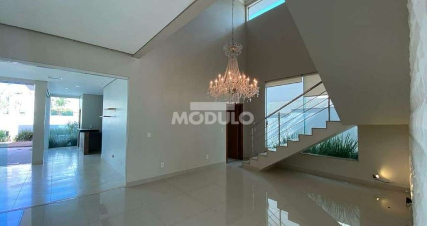 Casa estilo sobrado para locação em condomínio no NOVA UBERLANDIA