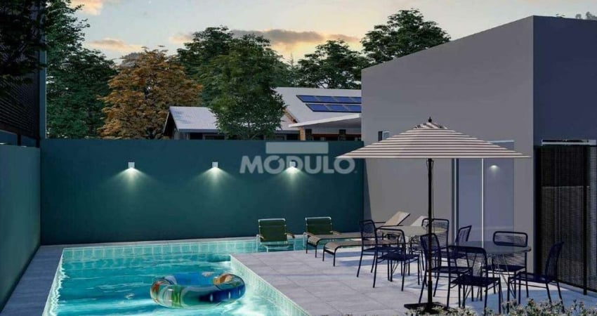 APARTAMENTO à venda, 2 quartos, 1 vaga, Mansour - Uberlândia/MG