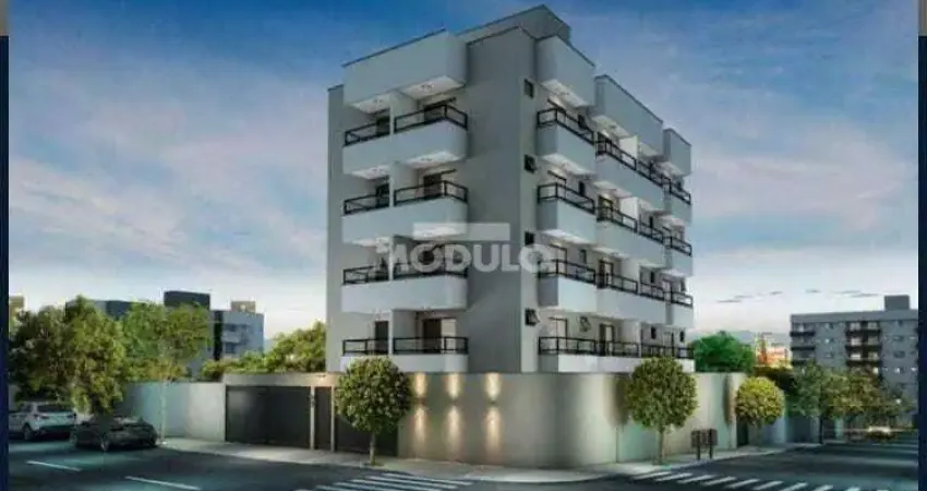 APARTAMENTO à venda, 2 quartos, 1 suíte, 1 vaga, Santa Mônica - Uberlândia/MG
