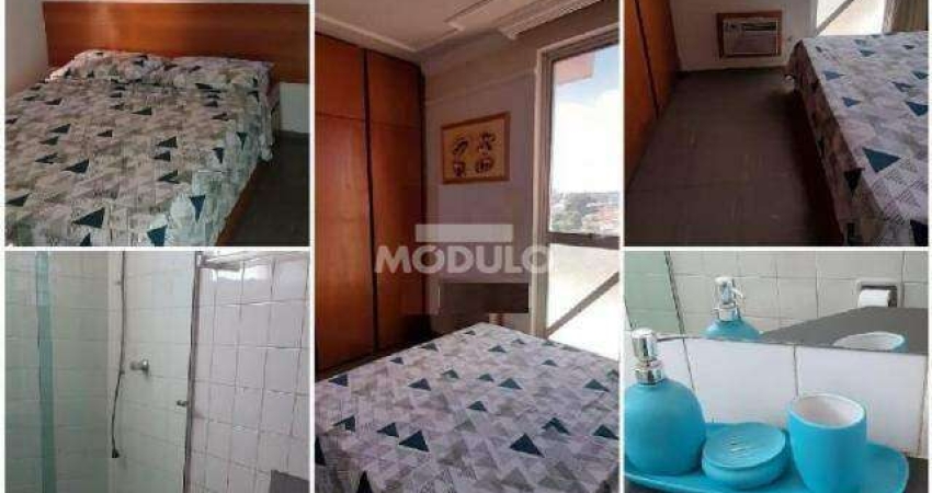 Apartamento mobiliado para locação, bairro Cazeca com 1 suíte