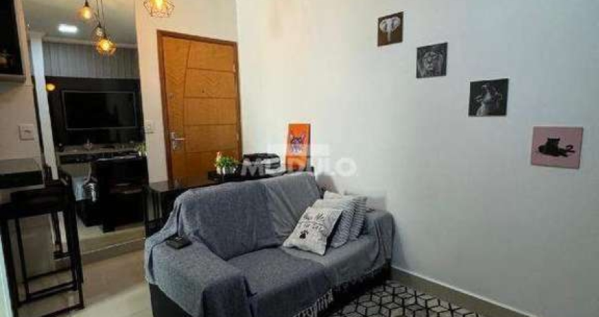 APARTAMENTO à venda, 2 quartos, 1 suíte, 1 vaga, Santa Mônica - Uberlândia/MG