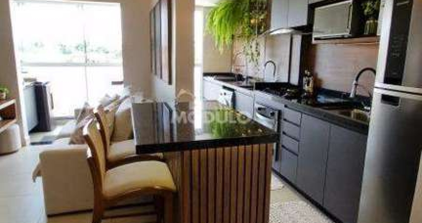 APARTAMENTO à venda, 2 quartos, 1 suíte, 2 vagas, Aclimação - Uberlândia/MG
