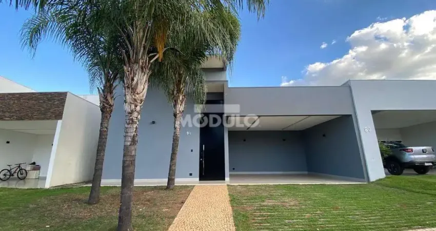 Casa em condomínio fechado com 3 quartos para alugar na Avenida Landscape, --, Jardim Sul, Uberlândia