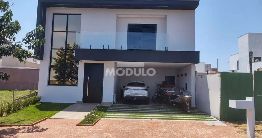 CASA RESIDENCIAL à venda, 4 quartos, 4 suítes, 2 vagas, GRAND VILLE - Uberlândia/MG