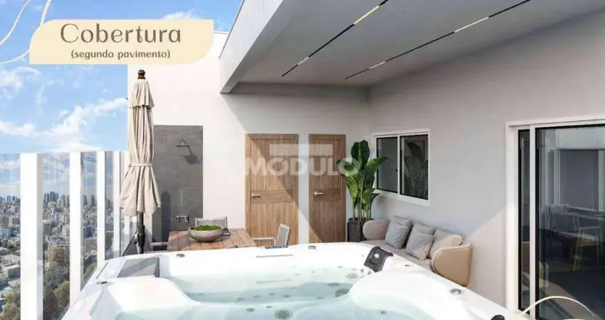 COBERTURA DUPLEX à venda, 3 quartos, 3 suítes, 2 vagas, JARDIM VENEZA - Uberlândia/MG