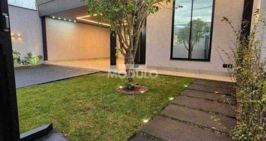 CASA RESIDENCIAL à venda, 3 quartos, 3 suítes, 3 vagas, JARDIM BOTANICO - Uberlândia/MG