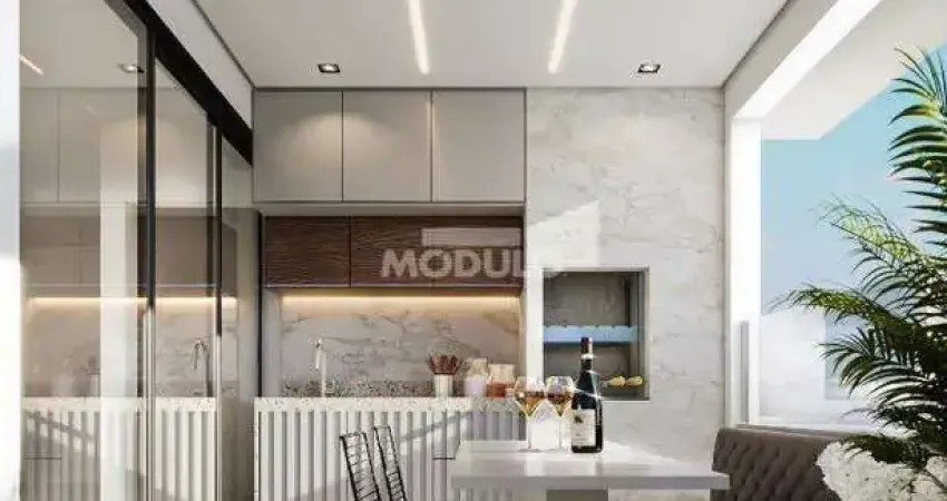 APARTAMENTO à venda, 3 quartos, 2 suítes, 2 vagas, Santa Mônica - Uberlândia/MG
