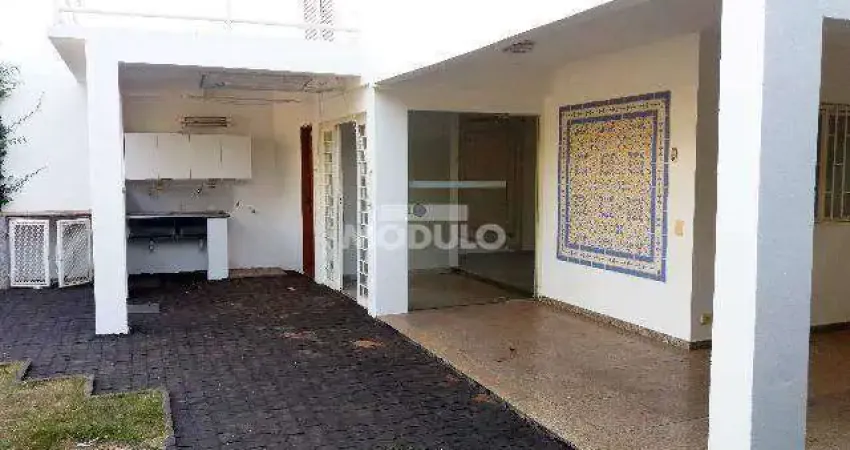 Casa com 3 quartos para alugar na Rua Washington Bernardes, --, Morada da Colina, Uberlândia