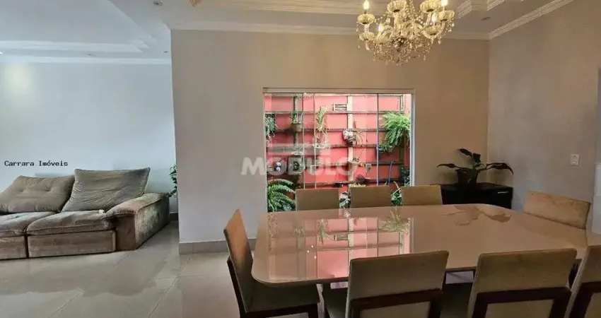 Casa com 3 quartos para alugar na Rua Terezinha Inez Alves, --, Novo Mundo, Uberlândia