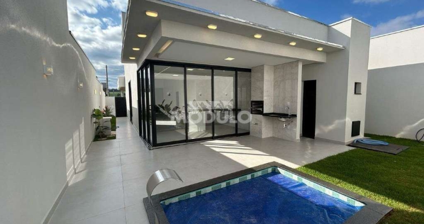CASA DE CONDOMÍNIO à venda, 3 quartos, 3 suítes, 2 vagas, GRANJA MARILEUSA - Uberlândia/MG