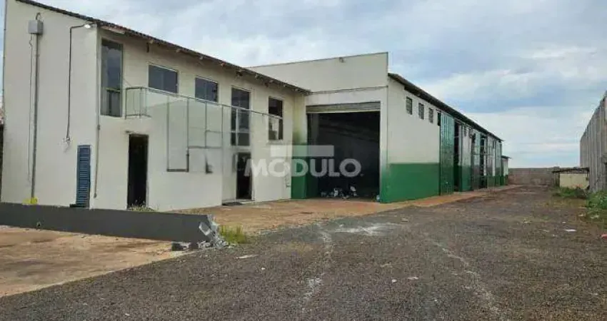 Galpão comercial para locação bairro Segismundo Pereira