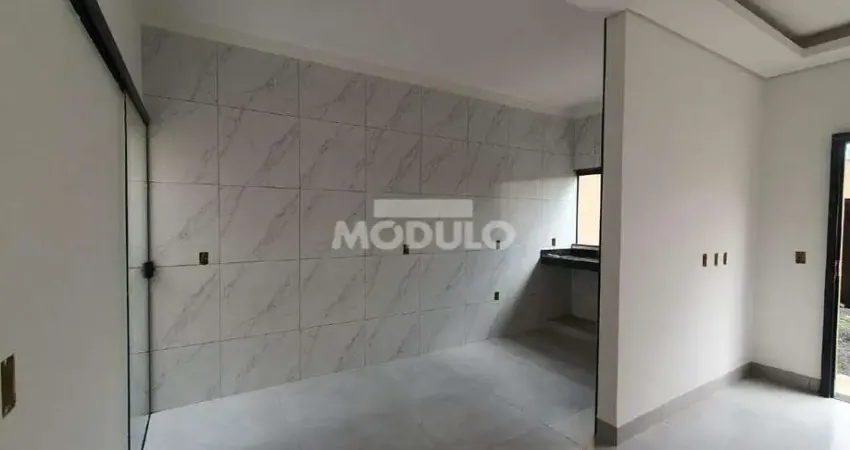 Casa com 3 quartos à venda na Rua Antônio Euripedes Supriano, --, Jardim Brasília, Uberlândia