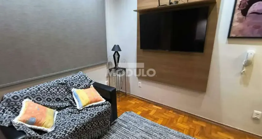 Apartamento Mobiliado para locação no centro da cidade com 1 quarto