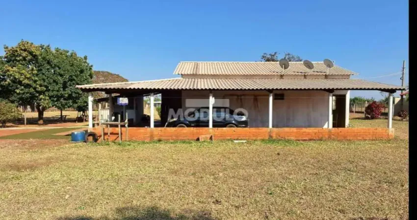 CHÁCARA à venda, AREA RURAL DE UBERLANDIA - Uberlândia/MG