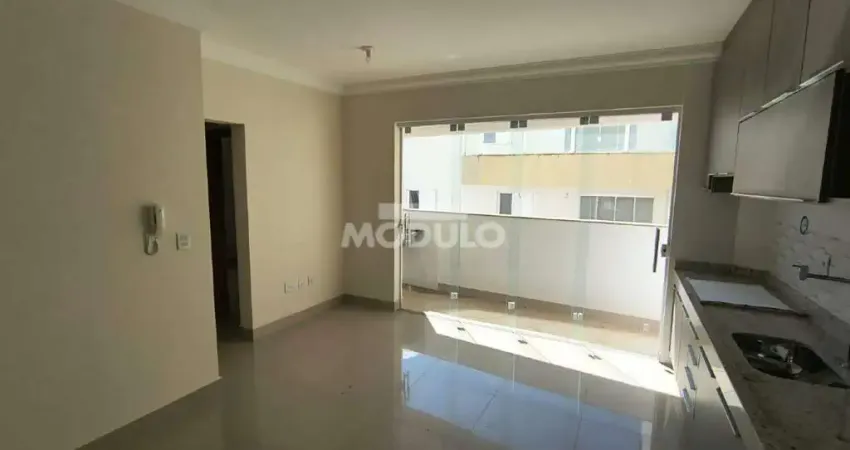 Apartamento residencial para locação bairro Tubalina com 2 quartos