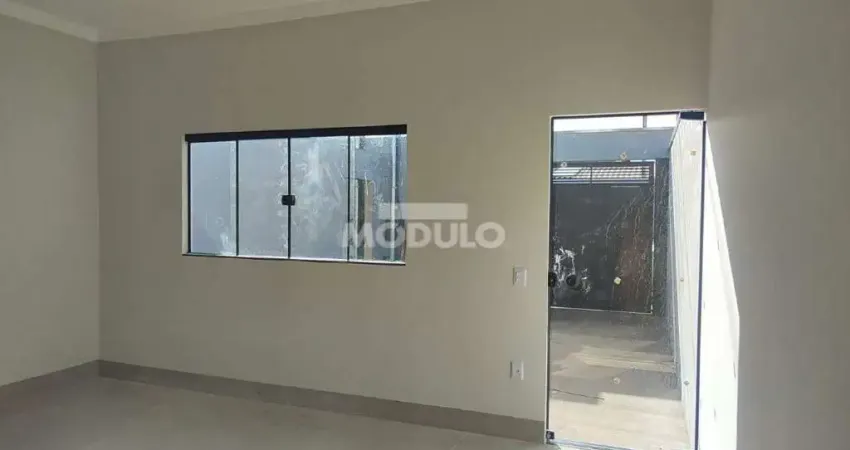 CASA RESIDENCIAL à venda, 2 quartos, 1 suíte, 2 vagas, JARDIM IPANEMA - Uberlândia/MG