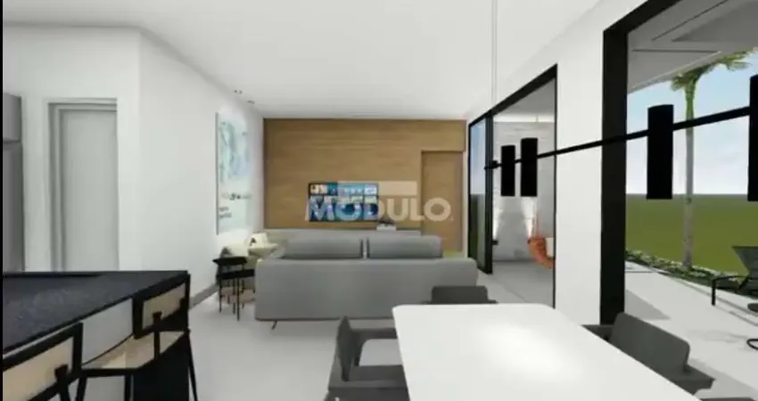 CASA DE CONDOMÍNIO à venda, 4 quartos, 3 suítes, 3 vagas, GAVEA - Uberlândia/MG