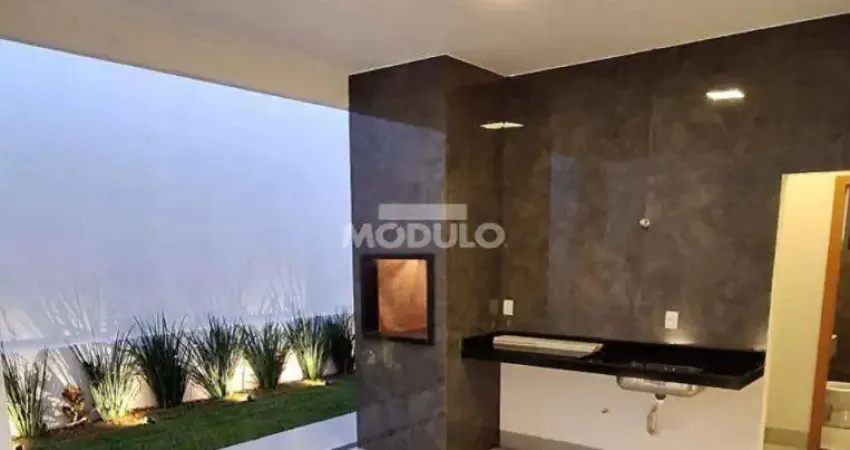 CASA RESIDENCIAL à venda, 3 quartos, 1 suíte, 2 vagas, JARDIM INCONFIDENCIA - Uberlândia/MG
