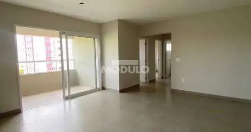 APARTAMENTO à venda, 3 quartos, 1 suíte, 2 vagas, Santa Mônica - Uberlândia/MG
