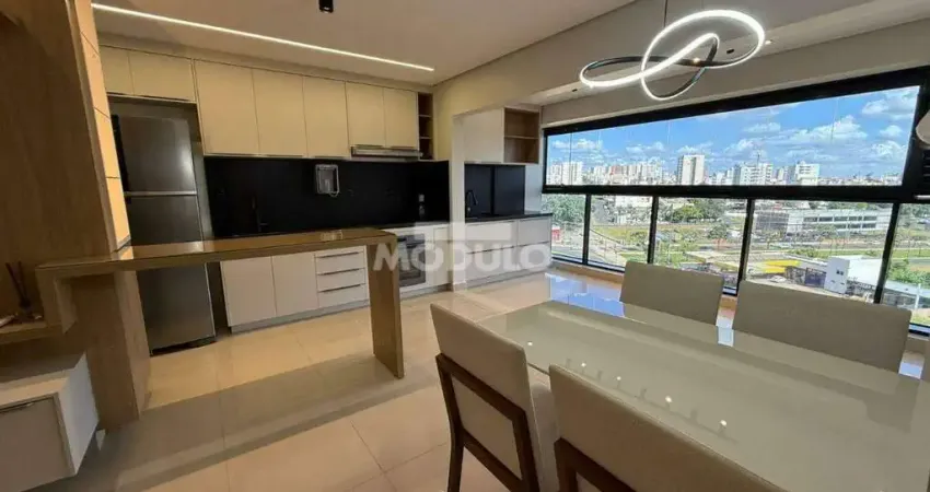 Apartamento com 3 quartos à venda na Rua Nicarágua, --, Tibery, Uberlândia