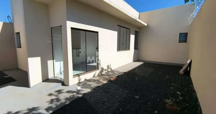 Casa residencial para locação, bairro Shopping Park com 2 quartos