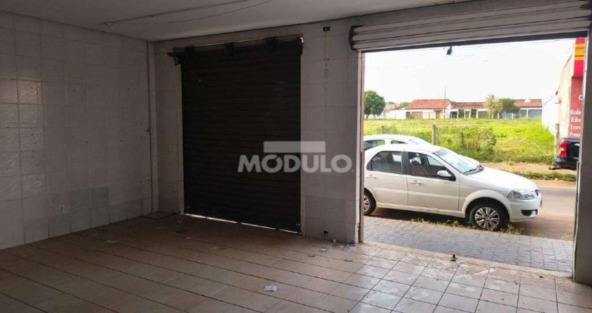 Loja comercial para locação, bairro Custodio Pereira