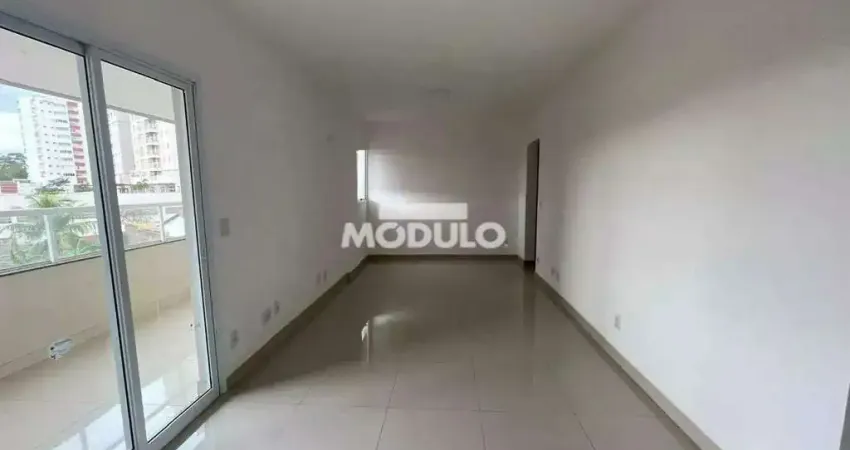 Apartamento residencial para locação bairro Tubalina com 3 quartos