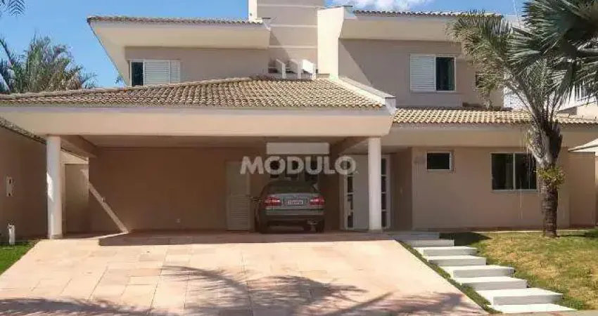 CASA DE CONDOMÍNIO à venda, 4 quartos, 4 suítes, 4 vagas, MORADA DA COLINA - Uberlândia/MG