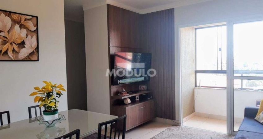 APARTAMENTO à venda, 2 quartos, 1 suíte, 2 vagas, Pampulha - Uberlândia/MG