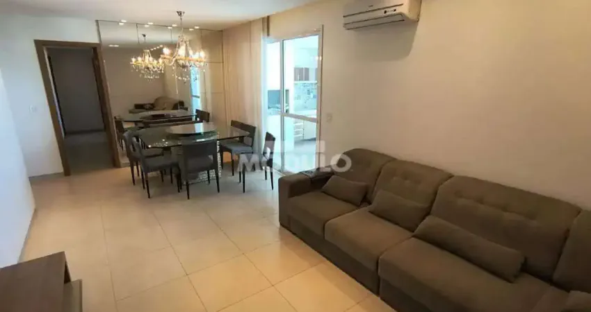 Apartamento mobiliado para locação, bairro Patrimônio com 3 quartos