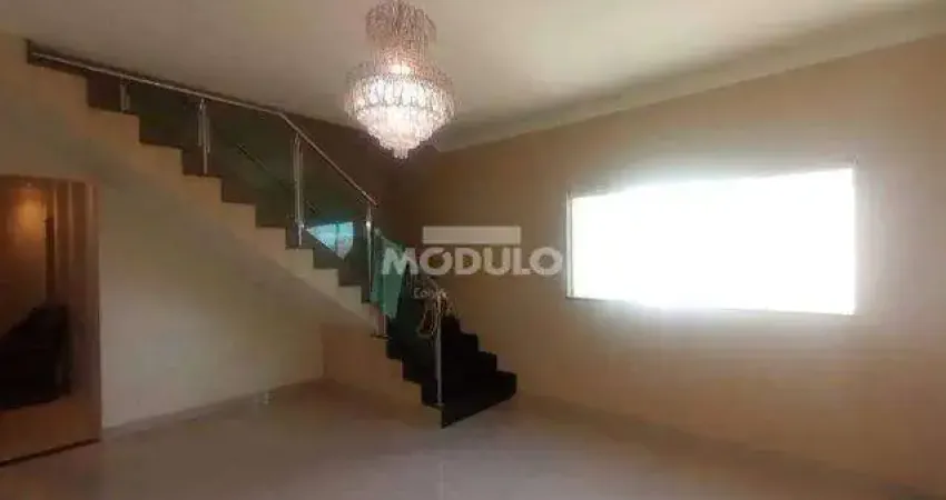 Casa com 4 quartos para alugar na Rua Adomervil Moreira de Miranda, --, Luizote de Freitas, Uberlândia