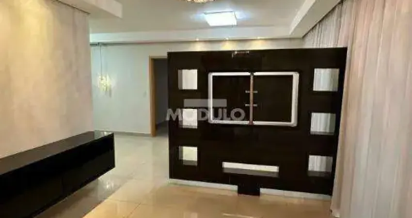 Apartamento residencial para locação, bairro Tubalina com 3 quartos
