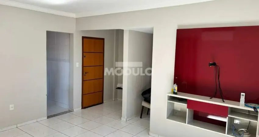 APARTAMENTO à venda, 2 quartos, 1 suíte, 1 vaga, Santa Mônica - Uberlândia/MG