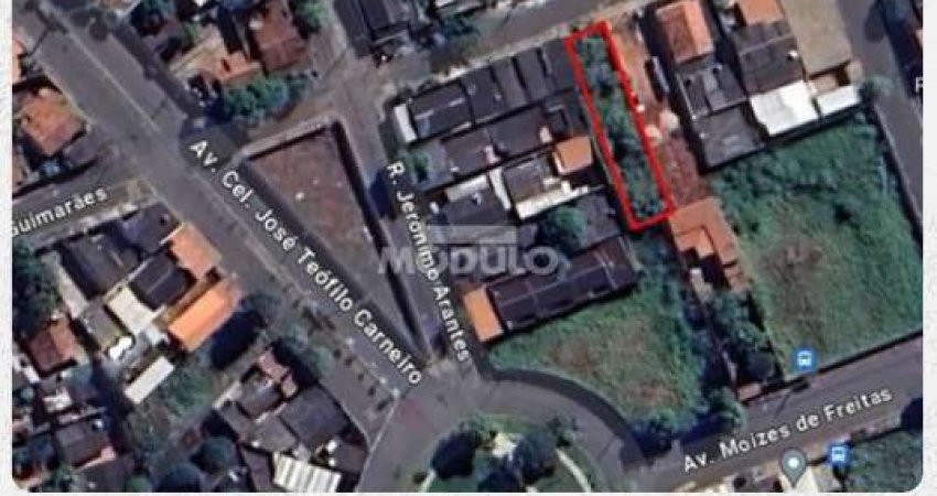 Terreno à venda na Rua Vicente Ferreira Guimarães, --, Jardim Brasília, Uberlândia