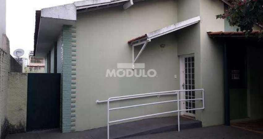 Casa comercial para locação no Centro de Uberlândia