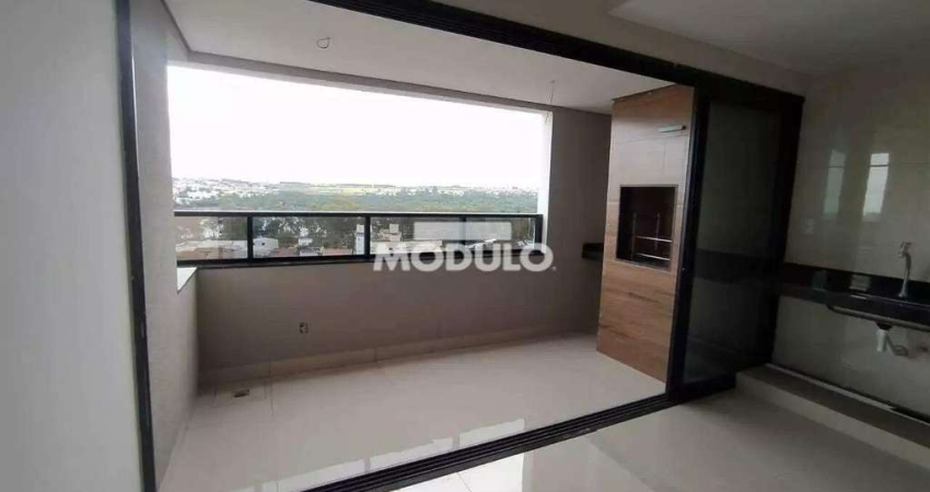 APARTAMENTO à venda, 2 quartos, 1 suíte, 2 vagas, Santa Mônica - Uberlândia/MG