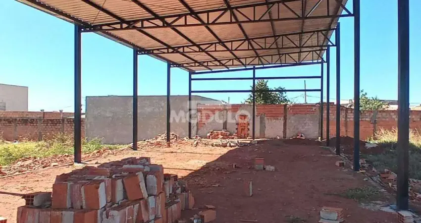 Barracão / Galpão / Depósito à venda na Avenida Lúcia Aparecida Ferreira do Nascimento, --, Residencial Lago Azul, Uberlândia