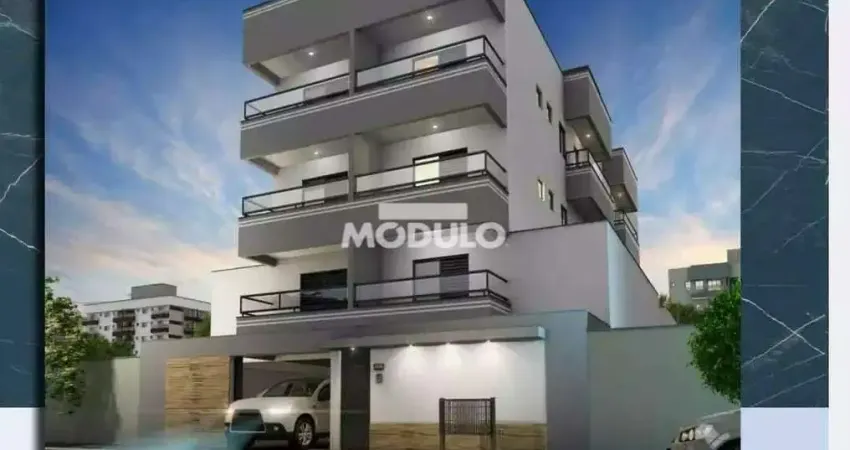 APARTAMENTO à venda, 2 quartos, 1 suíte, 1 vaga, Santa Mônica - Uberlândia/MG