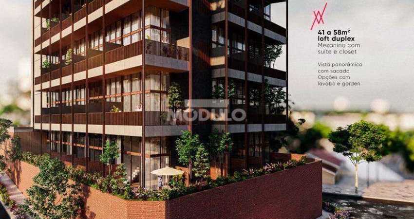 FLAT à venda, 1 quarto, 1 suíte, 1 vaga, LIDICE - Uberlândia/MG